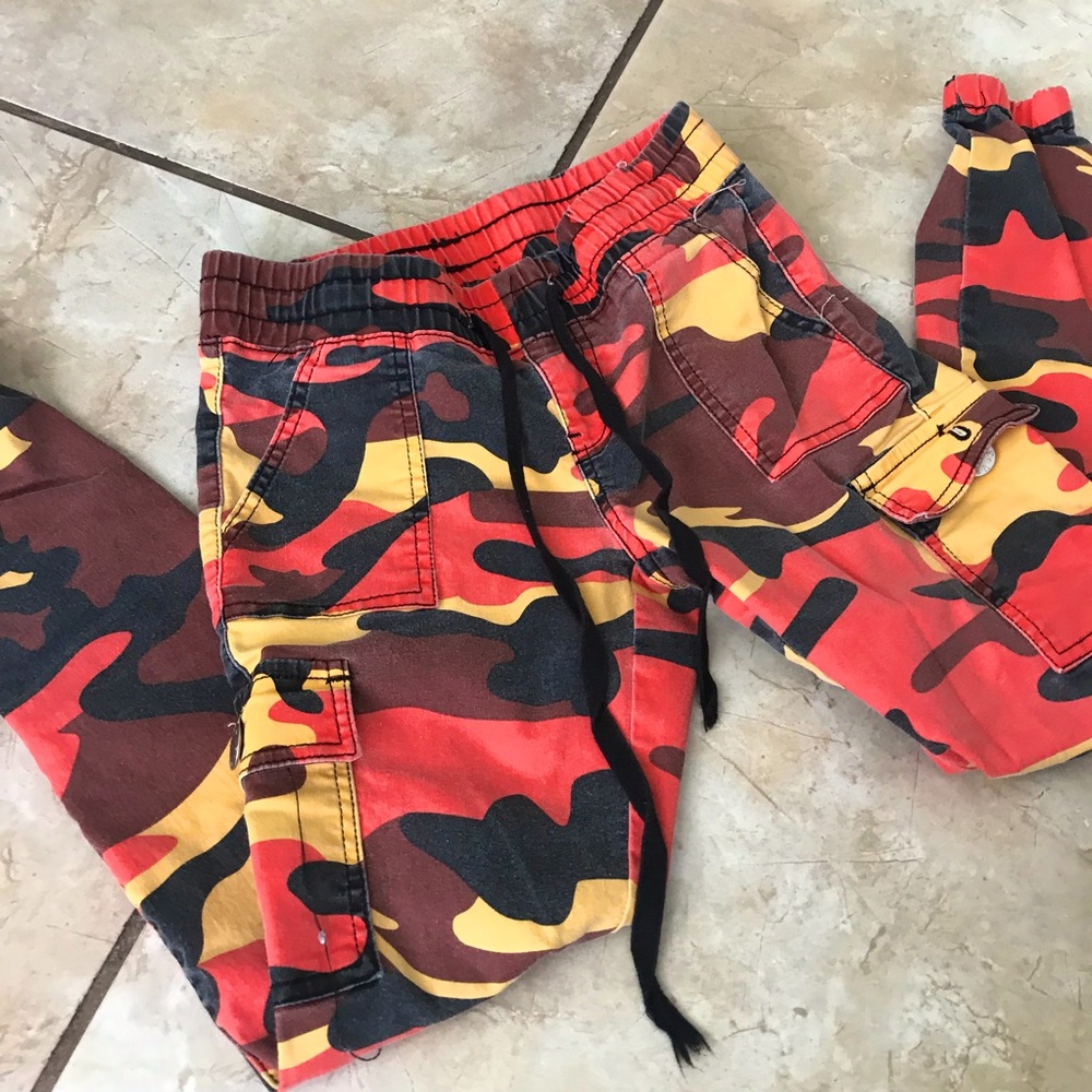 Cargo Jogger Pants